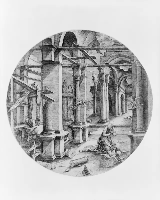 The Nativity Wall Art by Master JG - High-Resolution Digital Print