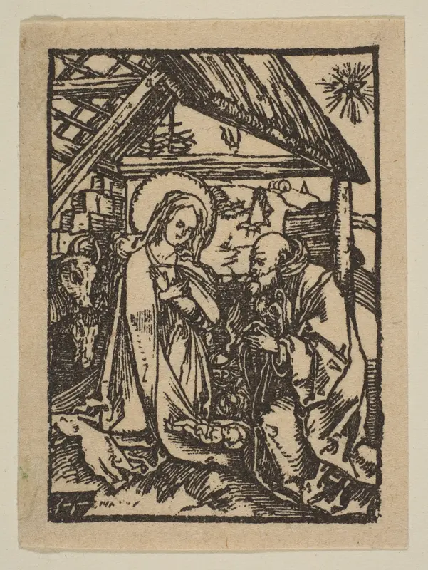 The Nativity Wall Art by Albrecht Dürer - High-Resolution Digital Print