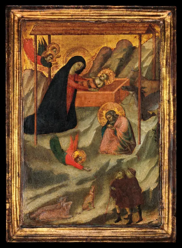 The Nativity Wall Art by Maestro Daddesco - High-Resolution Digital Print