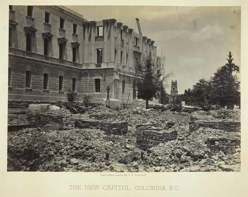 The New Capitol, Columbia, SC