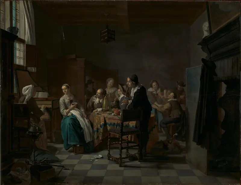 'The New Song' Wall Art by Jan Josef Horemans (II) - High-Resolution Digital Print
