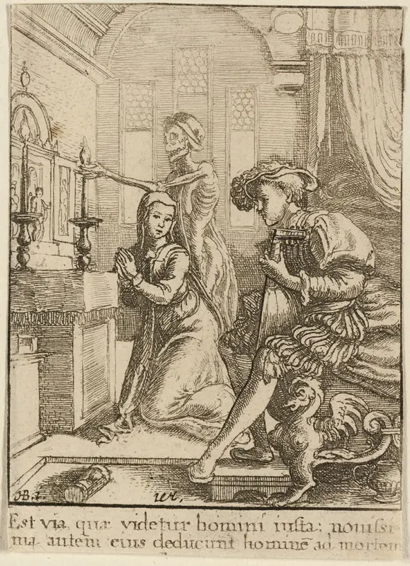The Nun and Death