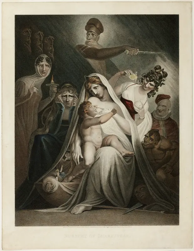 The Nursery of Shakespeare Wall Art by Moses Haughton, II - High-Resolution Digital Print