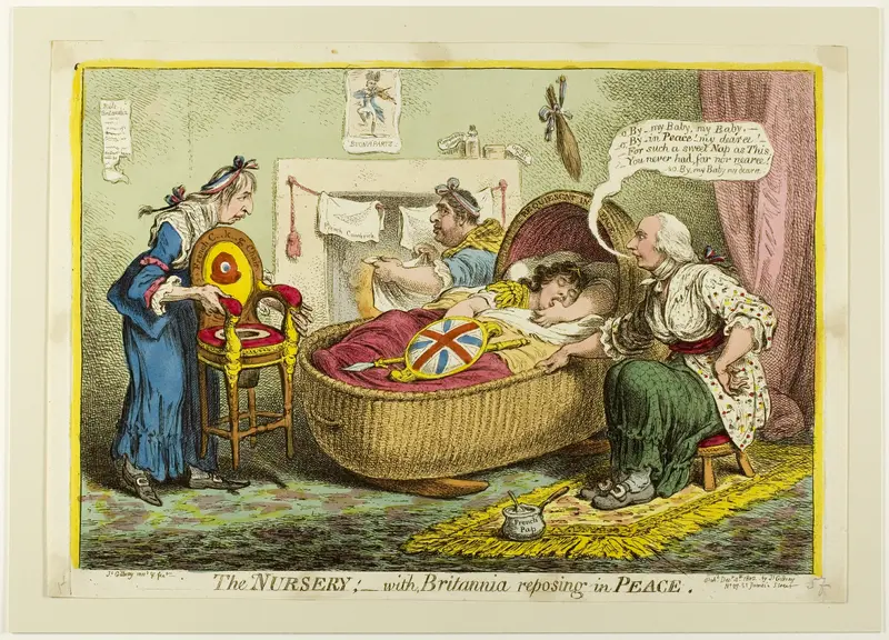 The Nursery, with Britannia Reposing in Peace