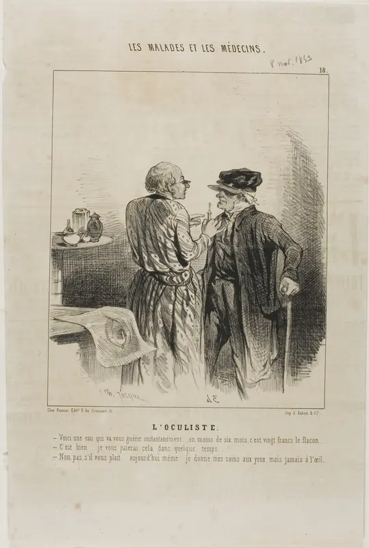 The Oculist (plate 18)