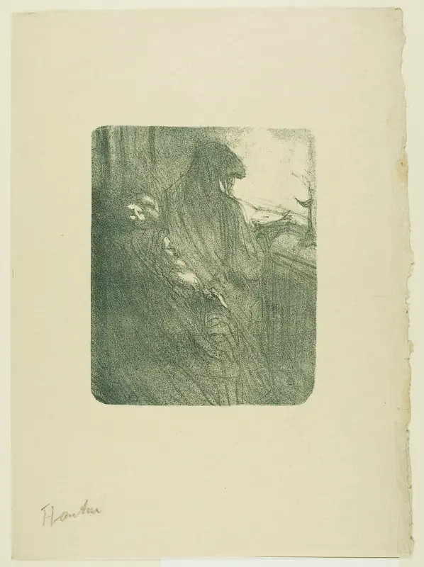 The Old Flirts, from Mélodies de Désiré Dihau