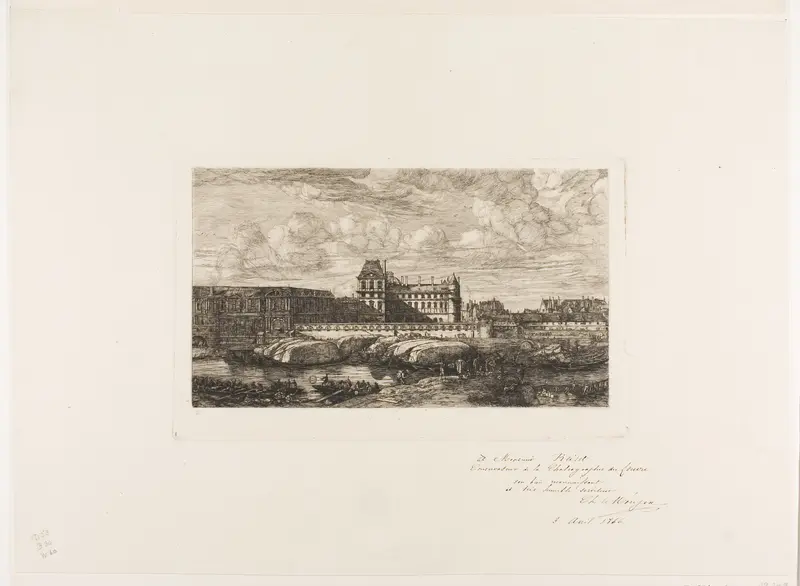 The Old Louvre, Paris, 1651