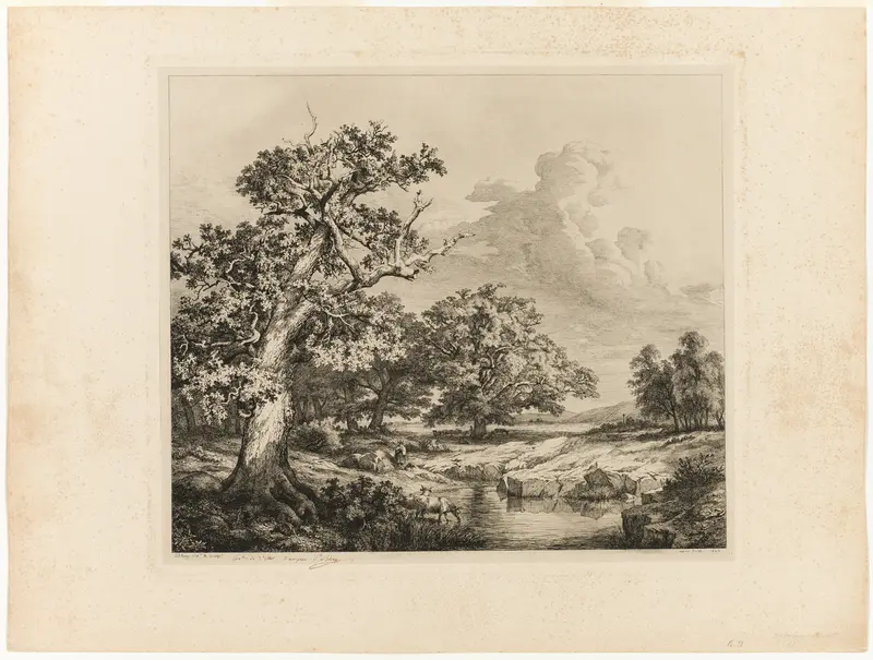 The Old Oak by the Pools at Bellecroix