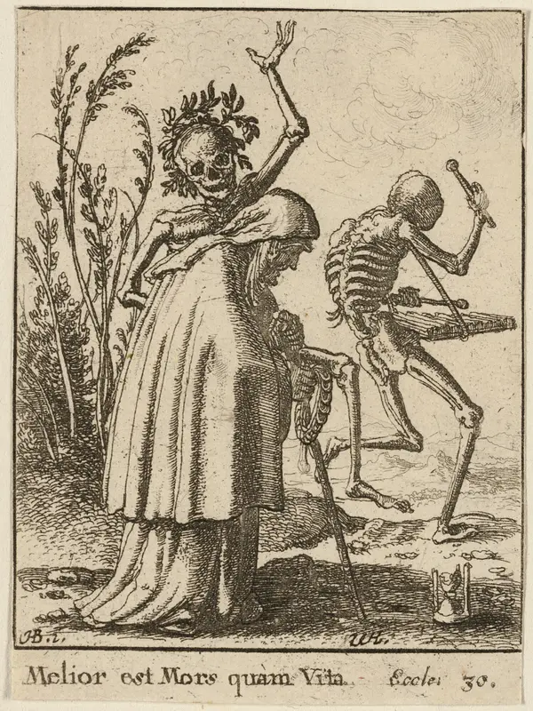 The Old Woman and Death