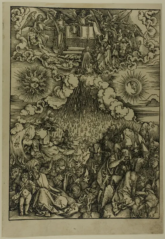 The Opening of the Fifth and Sixth Seals, from The Apocalypse