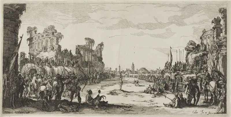 The Ordeal by Arrows (Saint Sebastian)
