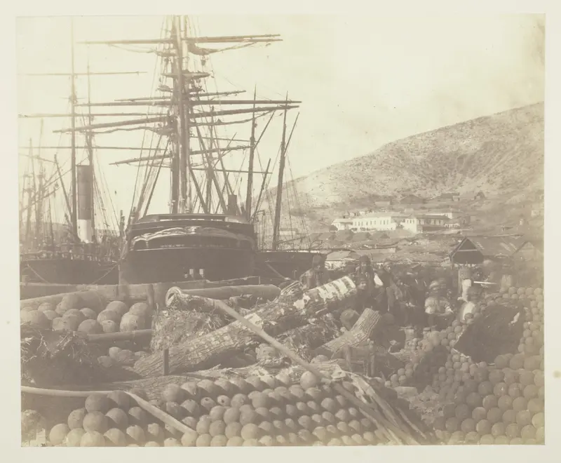 The Ordnance Wharf, Balaklava