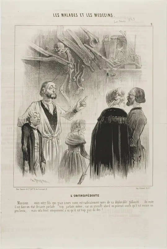 The Orthopedist (plate 9)