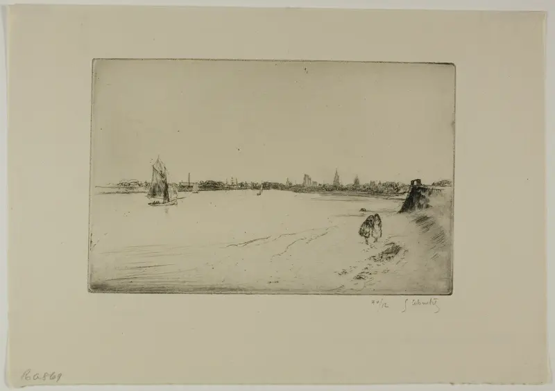 The Outer Harbor of La Rochelle Wall Art by Gustave Leheutre - High-Resolution Digital Print