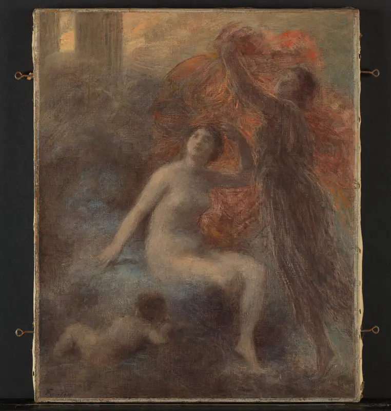 The Palace of Aurora Wall Art by Henri Fantin-Latour - High-Resolution Digital Print