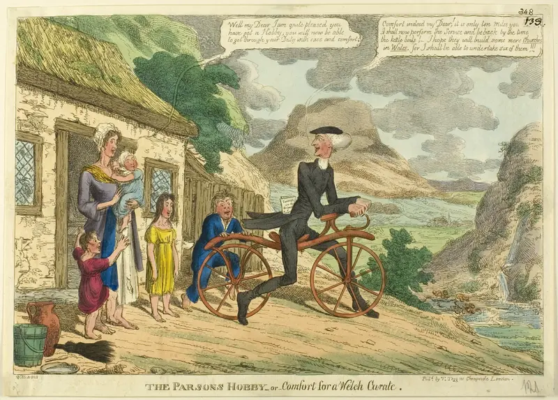 The Parson's Hobby, or Comfort for a Welch Curate