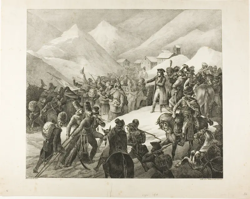 The Passage of Mount Saint Bernard