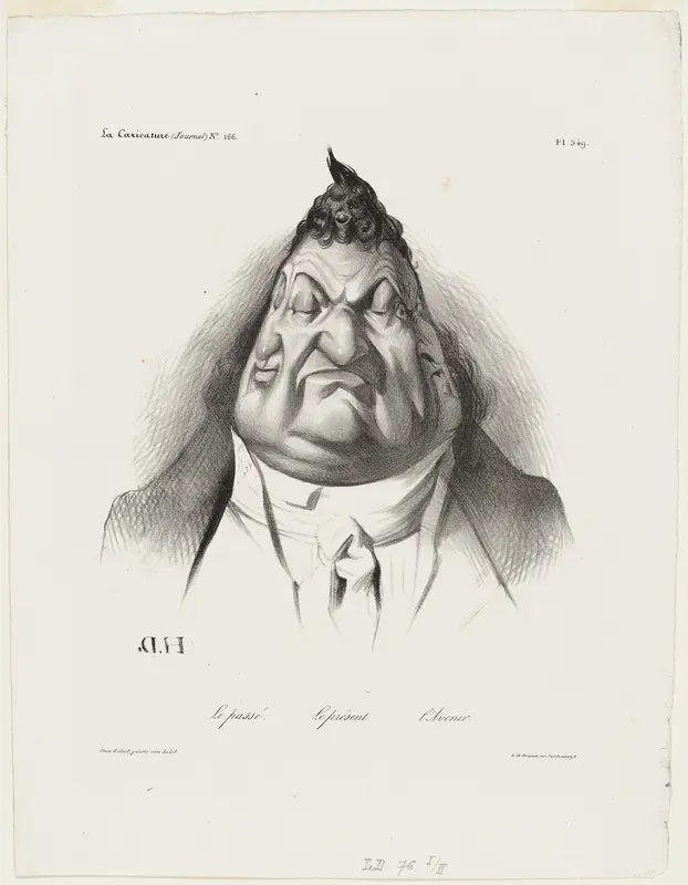 The Past, the Present, the Future, plate 349