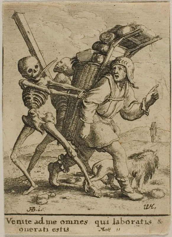 The Peddlar and Death