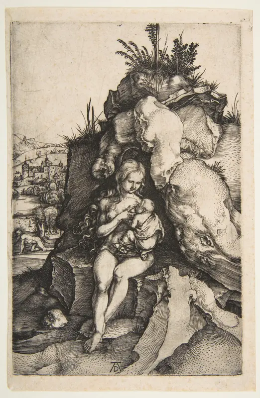 The Penance of Saint John Chrysostom Wall Art by Albrecht Dürer - High-Resolution Digital Print