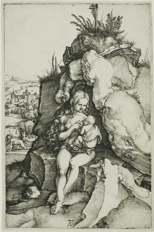 The Penance of St. John Chrysostom Wall Art by Albrecht Dürer - High-Resolution Digital Print