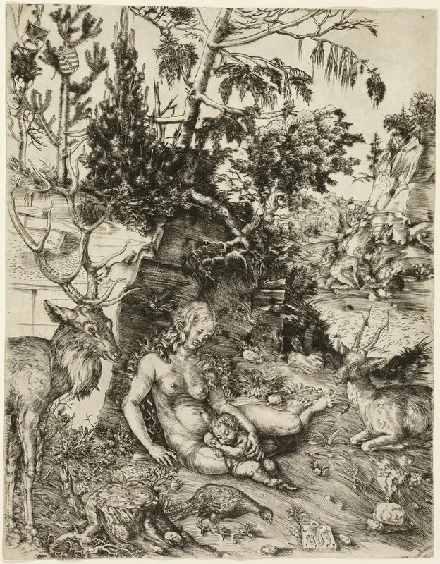 The Penitence of Saint John Chrysostom Wall Art by Lucas Cranach the Elder - High-Resolution Digital Print