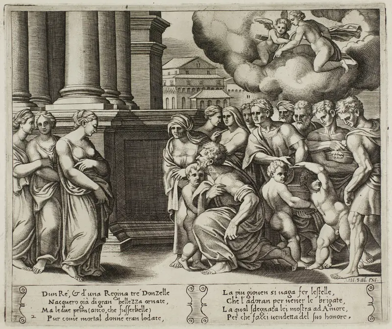 The People Rendering Divine Honors to Psyche