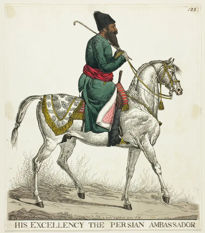 The Persian Ambassador