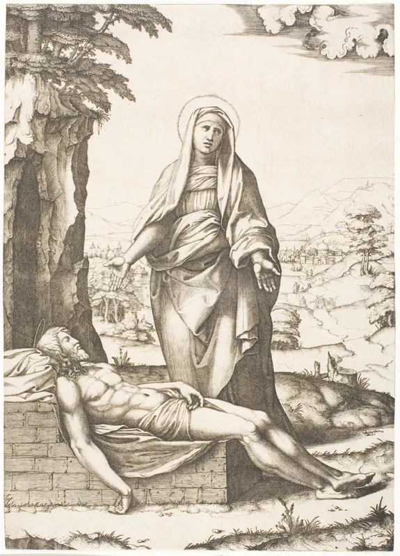 The Pietà