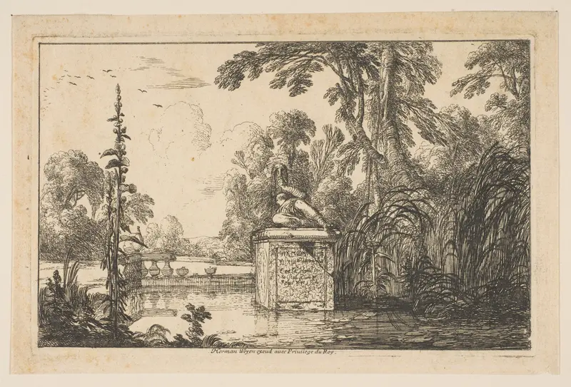 The Pond Wall Art by Laurent de La Hyre - High-Resolution Digital Print