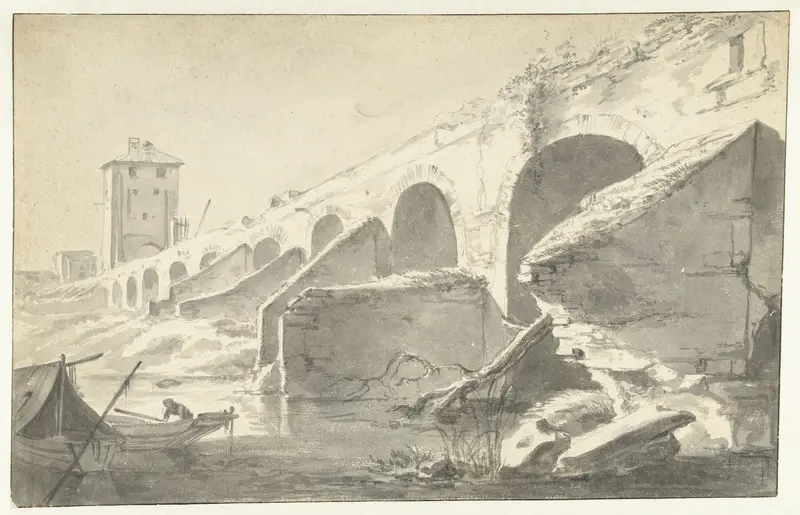 The Pont du Rhône in Lyon seen from the West