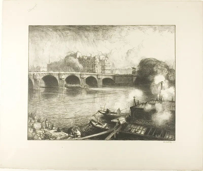 The Pont Neuf, Paris