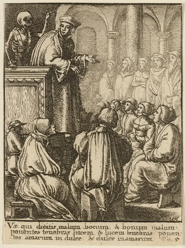 The Preacher and Death