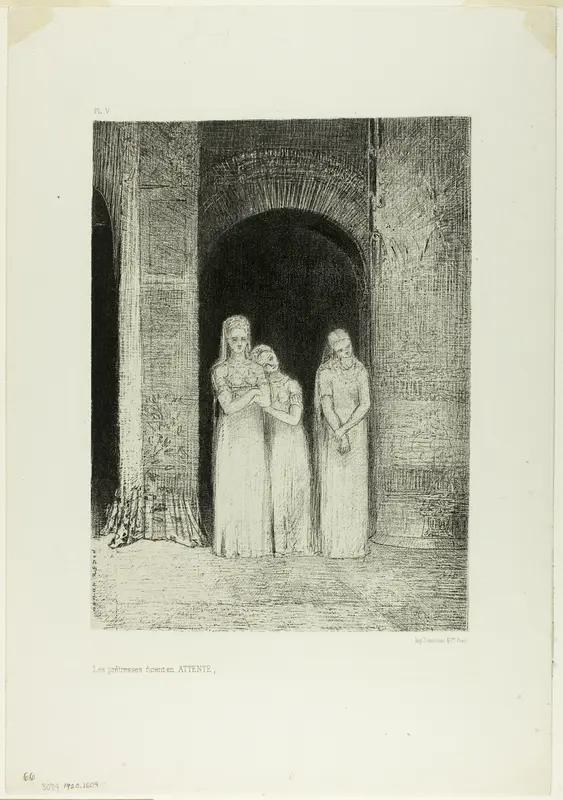 The Priestesses Were Waiting, from Night