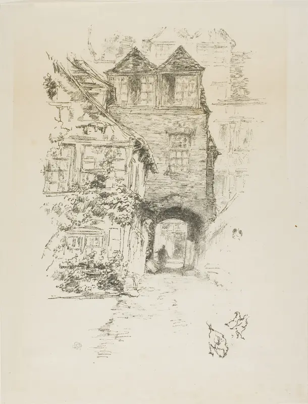 The Priest's House, Rouen