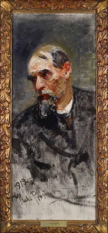 The Procurator Wall Art by Ilya Efimovich Repin - High-Resolution Digital Print