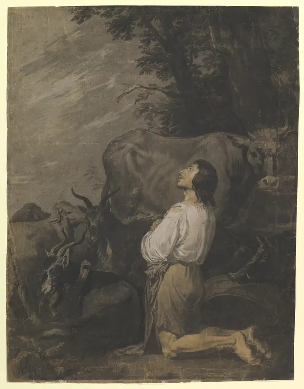 The Prodigal Son Wall Art by Salvator Rosa - High-Resolution Digital Print