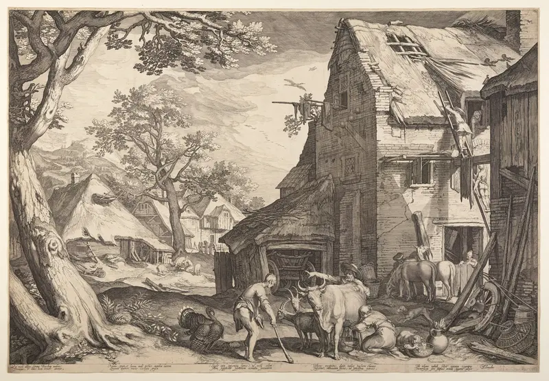 The Prodigal Son as a Swineherd