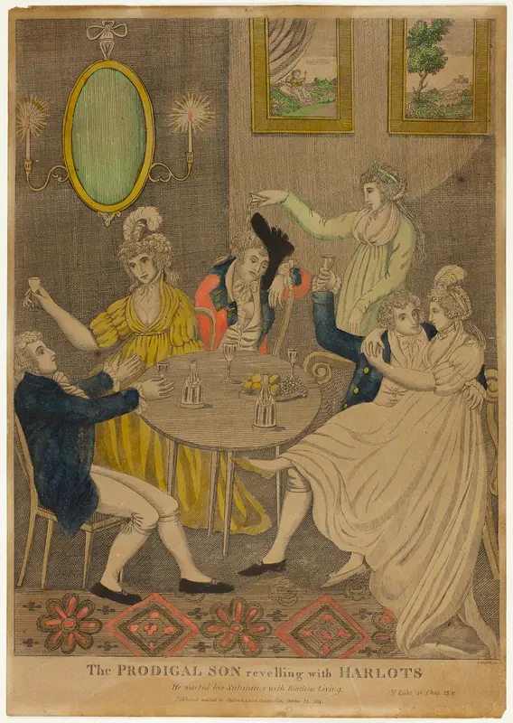 The Prodigal Son with Harlots