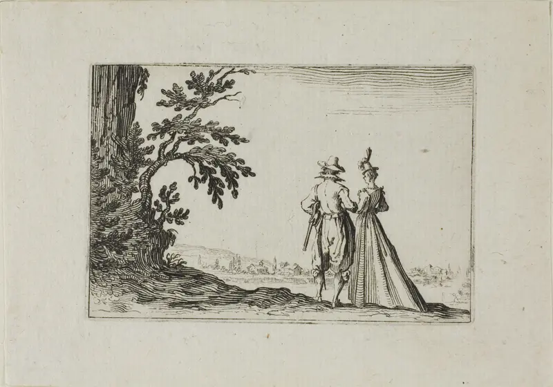 The Promenade, from The Caprices