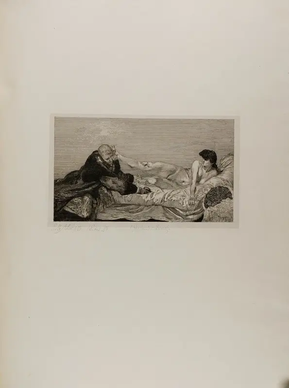 The Proposition, plate six from A Life
