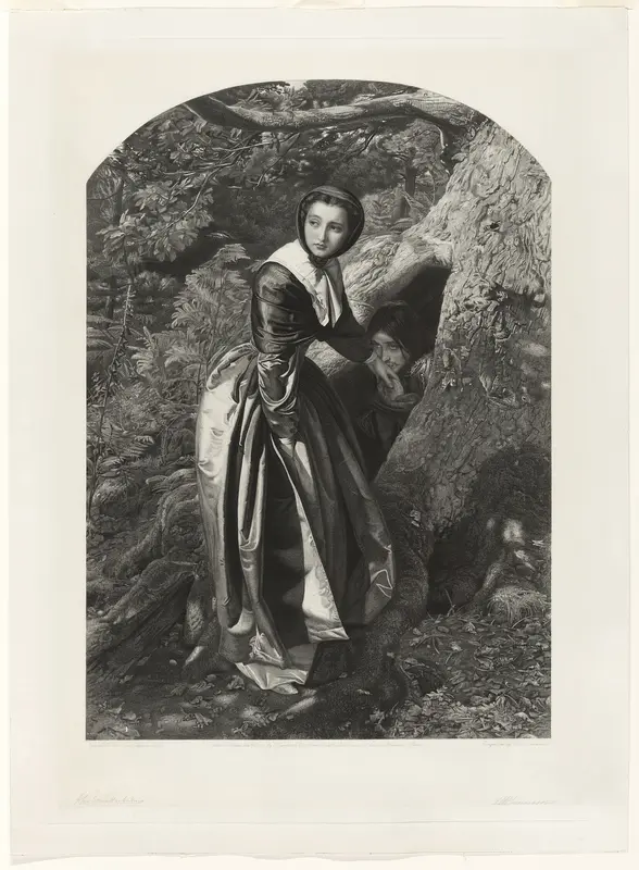 The Proscribed Royalist Wall Art by William Henry Simmons - High-Resolution Digital Print