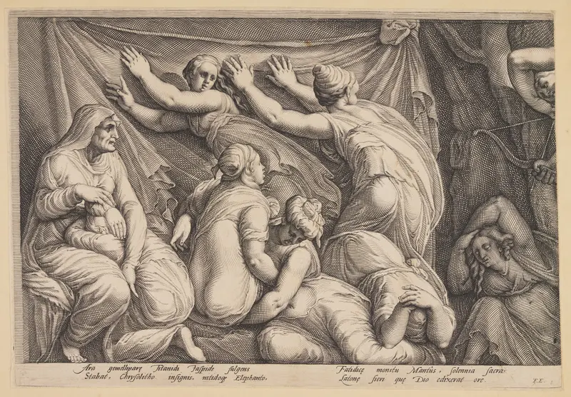 The Punishment of Niobe (Plate 1)