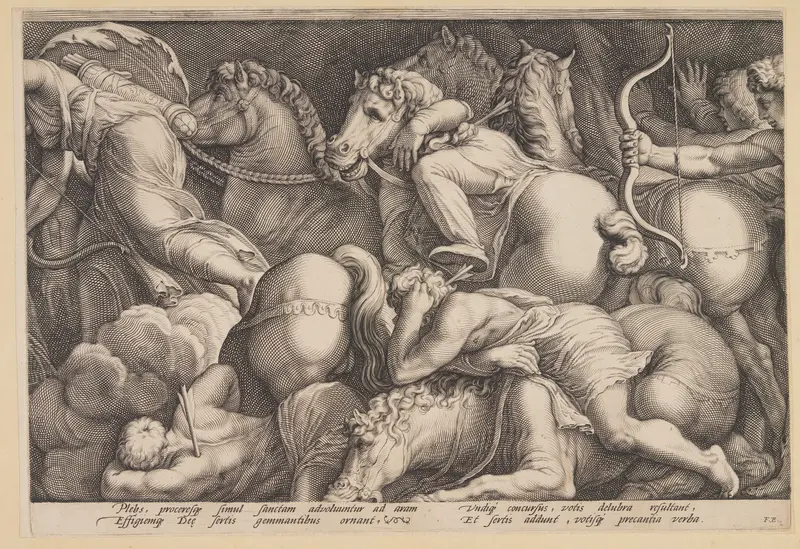 The Punishment of Niobe (Plate 2)