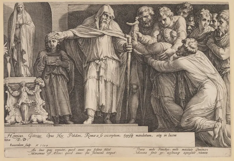 The Punishment of Niobe (Plate 5)