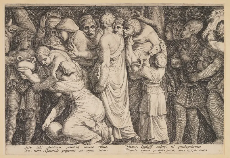 The Punishment of Niobe (Plate 7)