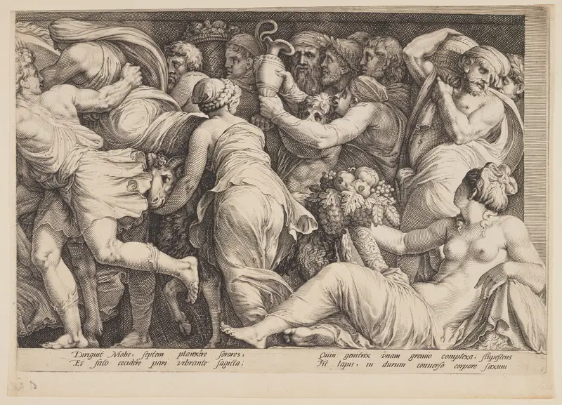 The Punishment of Niobe (Plate 8)