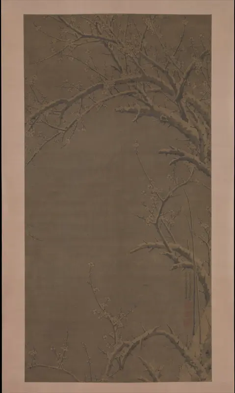 The Pure Whiteness of Winter Wall Art by Xu Jing - High-Resolution Digital Print