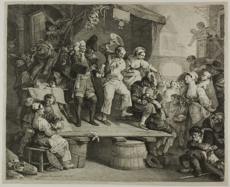 The Quacksalver Wall Art by Franz Anton Maulbertsch - High-Resolution Digital Print
