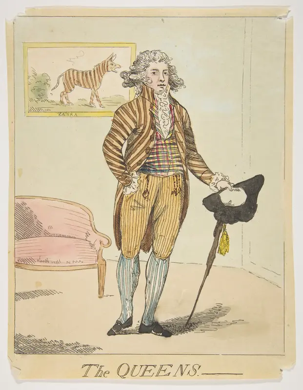 The Queen's––[ Ass] Wall Art by Henry Kingsbury - High-Resolution Digital Print
